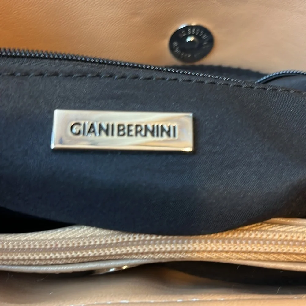 Gianibernini Vegan Shoulder Bag